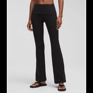 Lululemon Groove Nulu Foldover-Waist Flared Pant